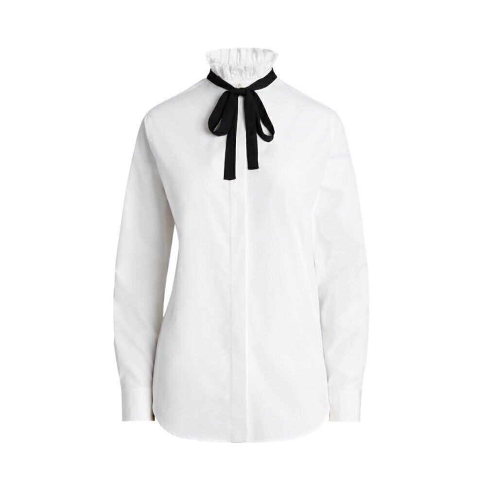 Ralph Lauren Andresa Cotton Broadcloth Shirt